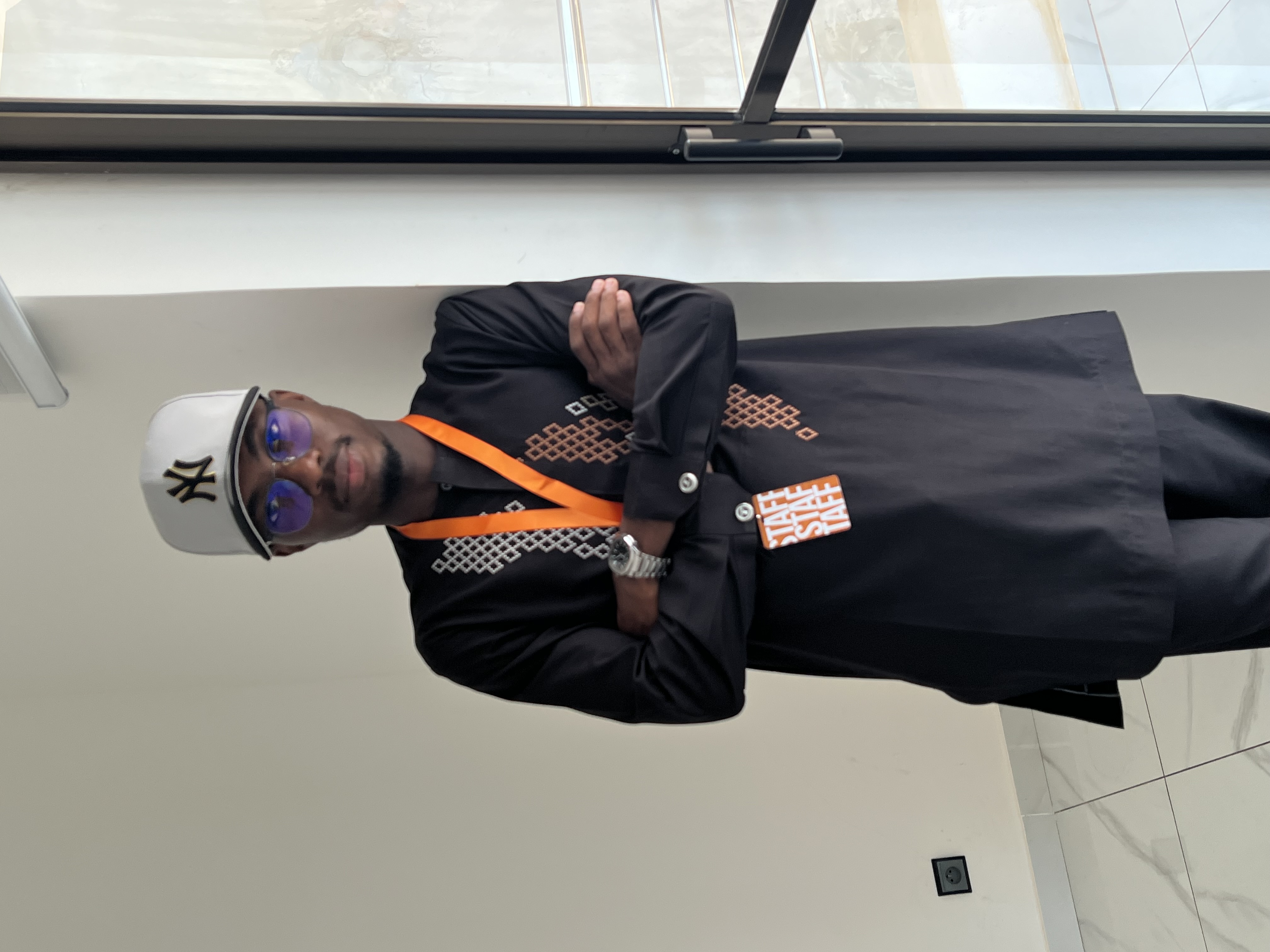 Portrait de Kevin AMAH